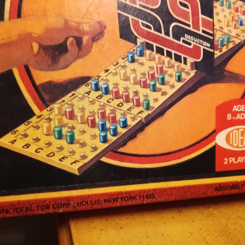 Vintage 1976 deduction game - Picture 5 of 9